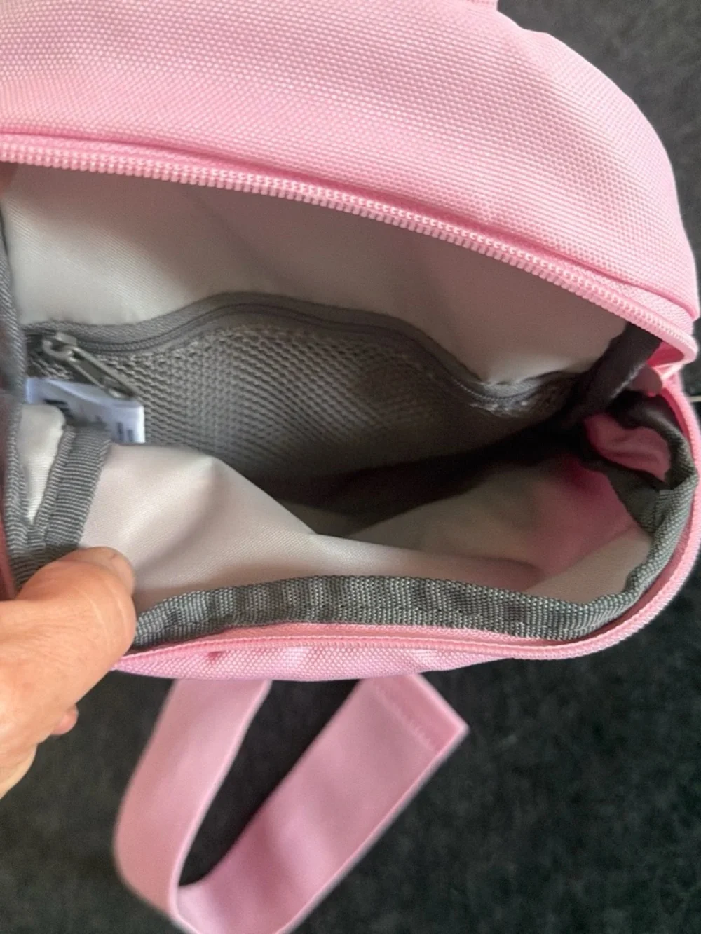 adidas Pink Sling Pack with Strap Pouch NWT - Picture 3 of 6